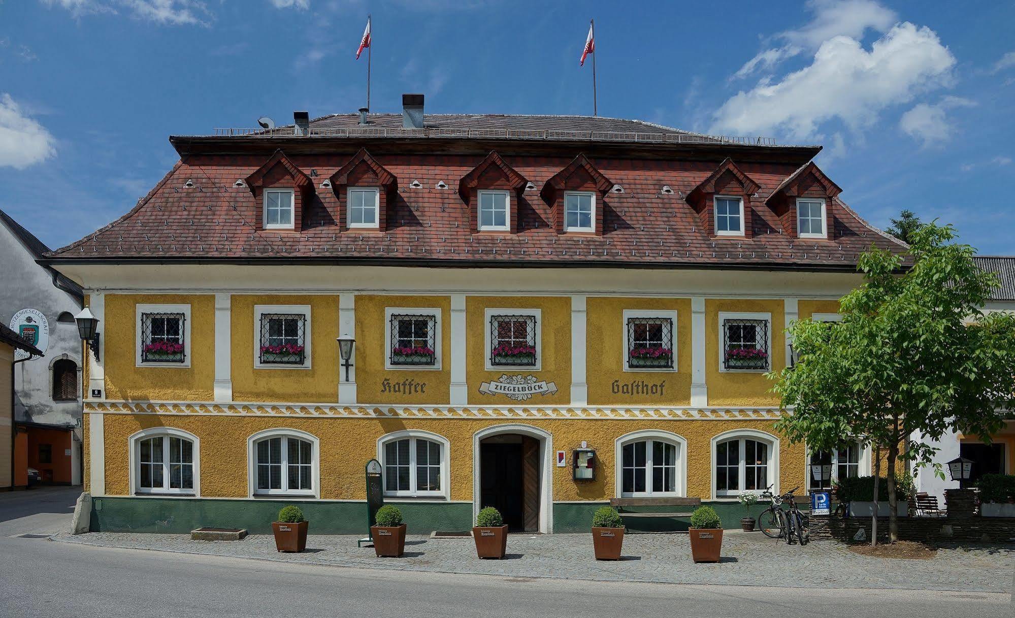 Hoftaverne Ziegelboeck Vorchdorf Esterno foto
