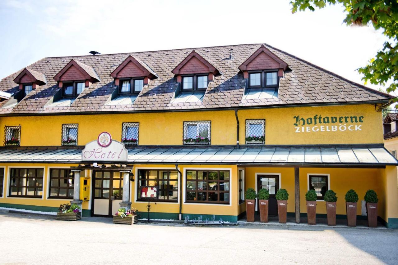 Hoftaverne Ziegelboeck Vorchdorf Esterno foto